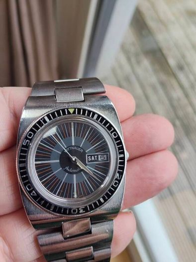 Wittnauer Divers Watch.