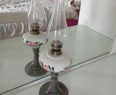 Vintage oil lamp
