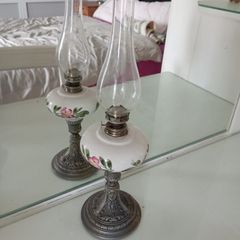 Vintage oil lamp