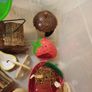 hamster bin cage with accessories Image 4