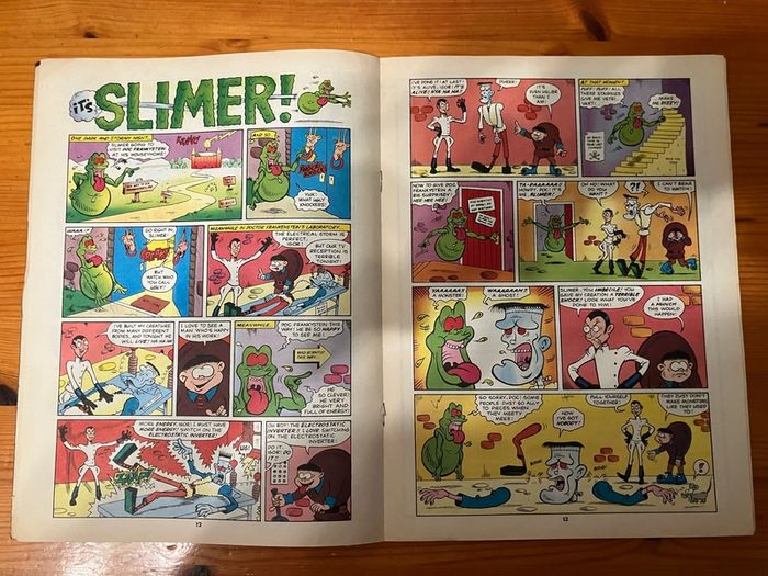 Comic: 'Wicked!' no. 1 (20th May 1989)