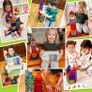 Magnetic Tiles 40 Piece STEM Building Set, Montessori Sensory Magnetic Blocks for Toddlers, Creative Learning Toys for 3+ Boys & Girls Image 8