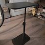 Multi-Functional C-Type Foldable Side Table for Winter, Featuring a Height Adjustment from 40cm to 80Cm, Image 4