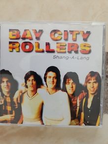Bay City Rollers CD - Shang-A-Lang