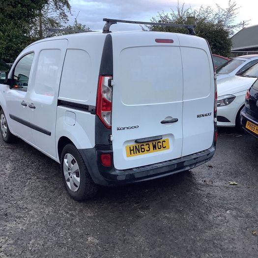 Renault Kangoo 1.5 dci van Feb 2014