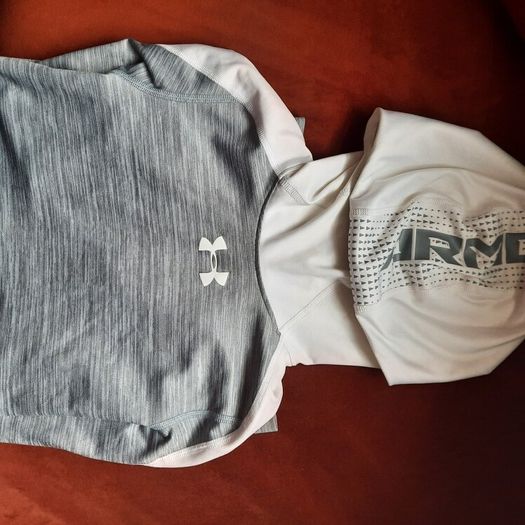 Under Armour hoodie girls size 7-8 years