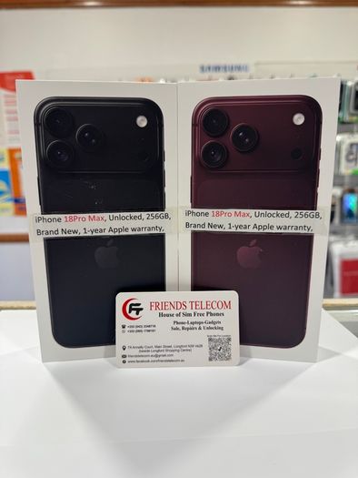 iphone 18 pro max