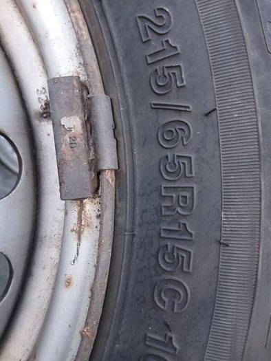 Ford 215/65-15 Wheels
