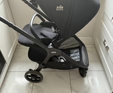 Joie Valora 2n1 SIGNATURE Compact Pram Eclipse