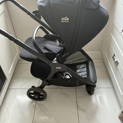 Joie Valora 2n1 SIGNATURE Compact Pram Eclipse