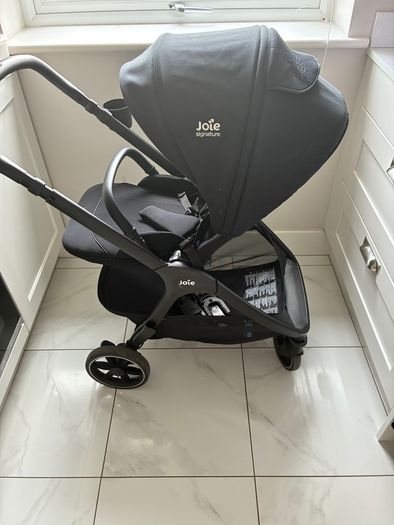 Joie Valora 2n1 SIGNATURE Compact Pram Eclipse