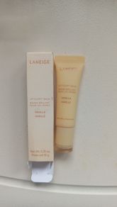 Laneige glossy vanila lip balm