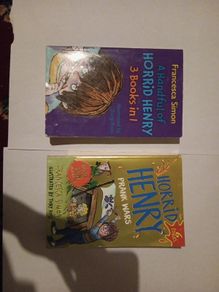 Horrid Henry book collection