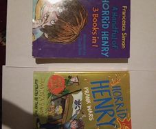 Horrid Henry book collection