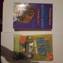 Horrid Henry book collection