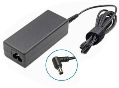 For Sony Vaio 19.5V 3.9A 75W 6.5/4.4mm Compatible Laptop AC Adapter Charger