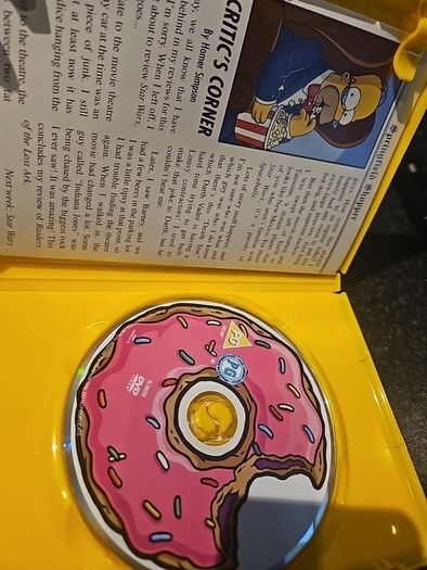 The Simpsons Movie DVD