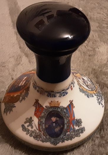 pusser rum decanter