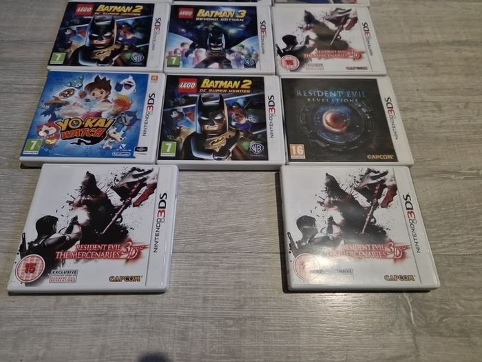 Nintendo Ds  3ds Games updated -13/04/26