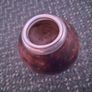 Yerba mate gourds with bombillas and accessories Image 4