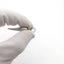 925 Vintage Sterling Silver Cornicello Pendant Image 7