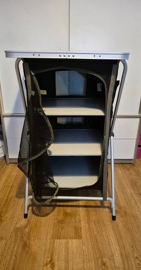 Gelert camping 4 shelf compact cupboard