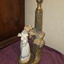 Vintage Tengra Porcelain Lamp - Fully Working Image 3