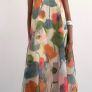 asos maxi dress @ topshop Image 4