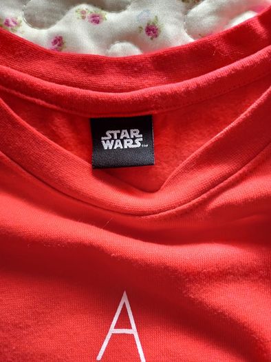 Star wars red sweatshirt xl