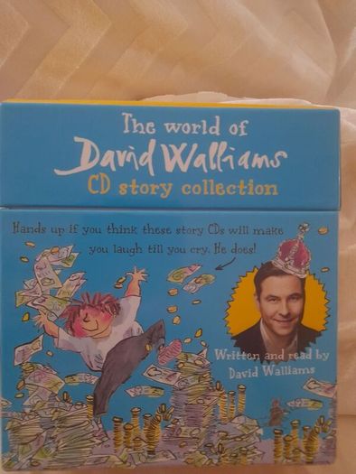 David walliams cds