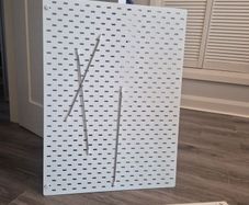 Ikea Skadis Peg Board
