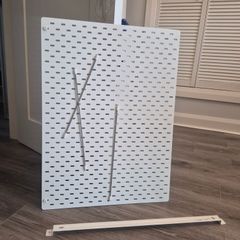 Ikea Skadis Peg Board