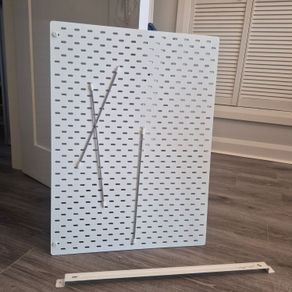 Ikea Skadis Peg Board