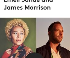 Emeli Sande&James Morrison x 2 in Galway big top