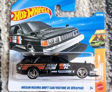 Hot Wheels - Nissan Maxima Drift Car