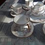Royal Albert 'Victoriana Rose" Coffee Set Image 3