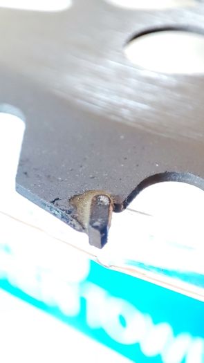 knife for gas trimmer