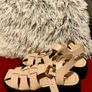 Primark Chunky Woven Sandals Size UK 4 / EUR 37 Image 8