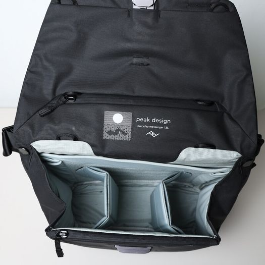 Peak Design Everyday Messenger 13L V3 Black as New