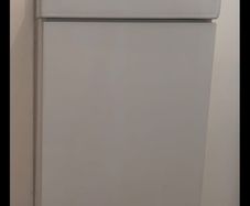 Vanity unit with basin