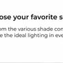 Barcelona Smart LED Veiling light, CCT Plus Voice assistants Image 5