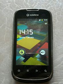 Vodafone Smart 2 sim free