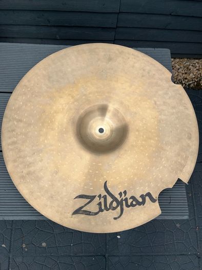 Zildjian K Custom Dark Crash DAMAGED