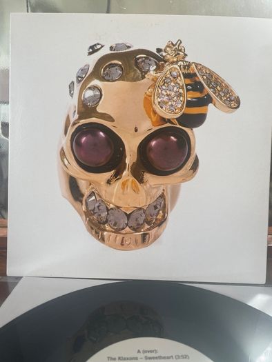 The Klaxons / Alan Vega / No Bra - #6 Alan Vega 70th Birthday Limited Edition EP Series