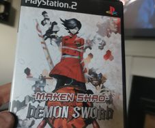 maken shao- demon sword ps2 PlayStation 2