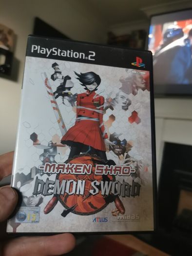 maken shao- demon sword ps2 PlayStation 2