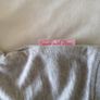 Mothercare Baby Girl Grey Zip-up Top (Brand New) Image 3