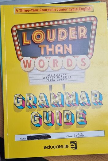 Louder than Words 3 books