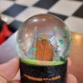 Jurassic Park gates snowglobe Image 10