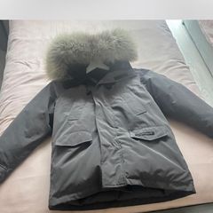 2 canada goose jackets